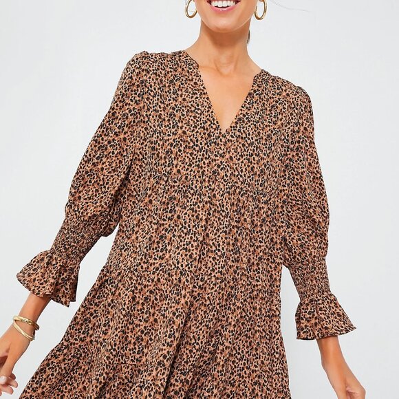 Pomander Place Leopard Kenzo Dress - Picture 2 of 6